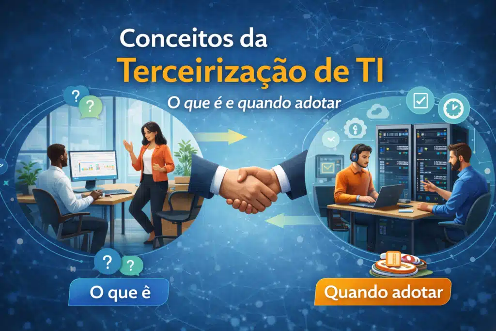 Conceitos de terceirização de TI