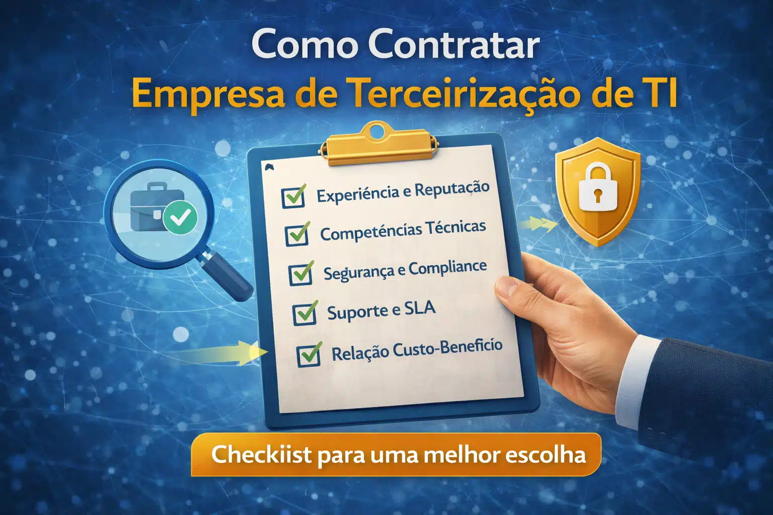 Checklist para contratar empresa de TI