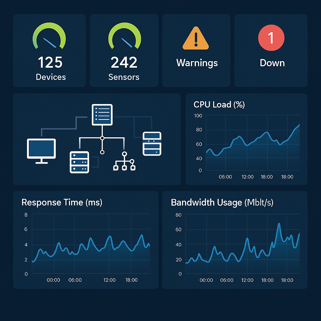Software PRTG - Global Data Parceiro Oficial