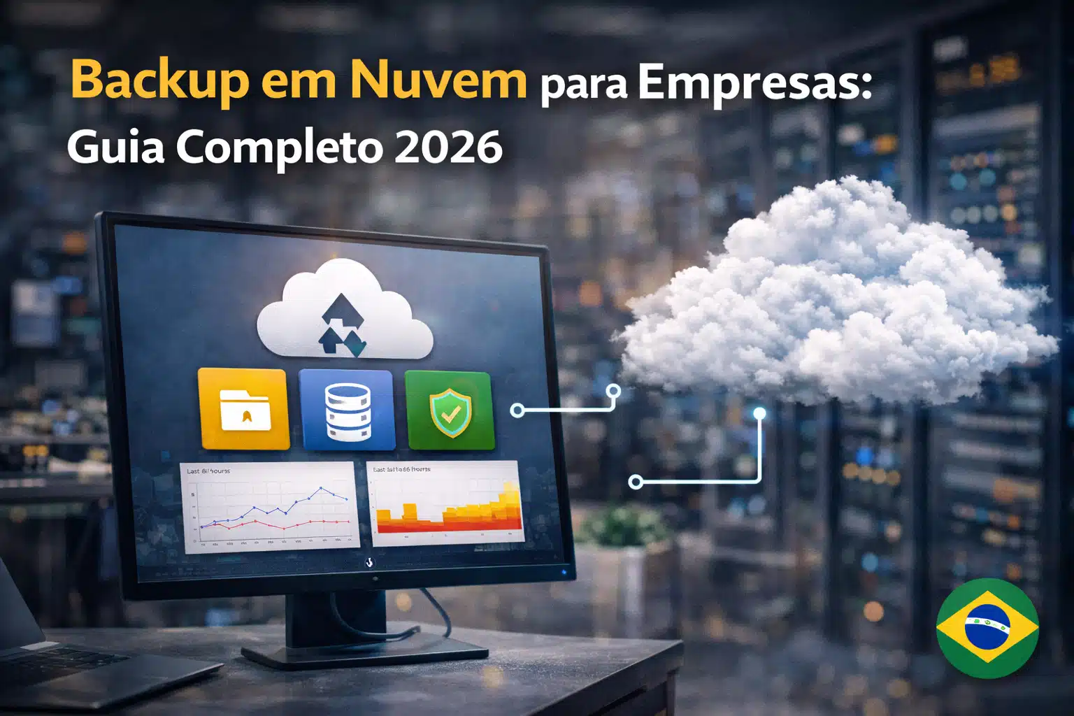 Guia de Backup em nuvem para empresas