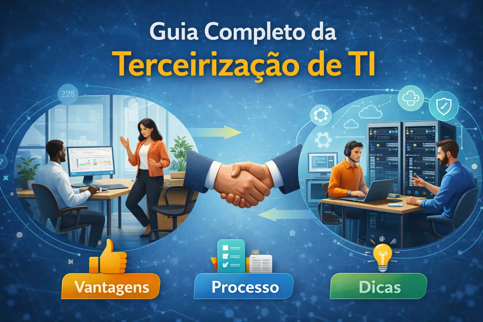 Guia sobre terceirização de TI